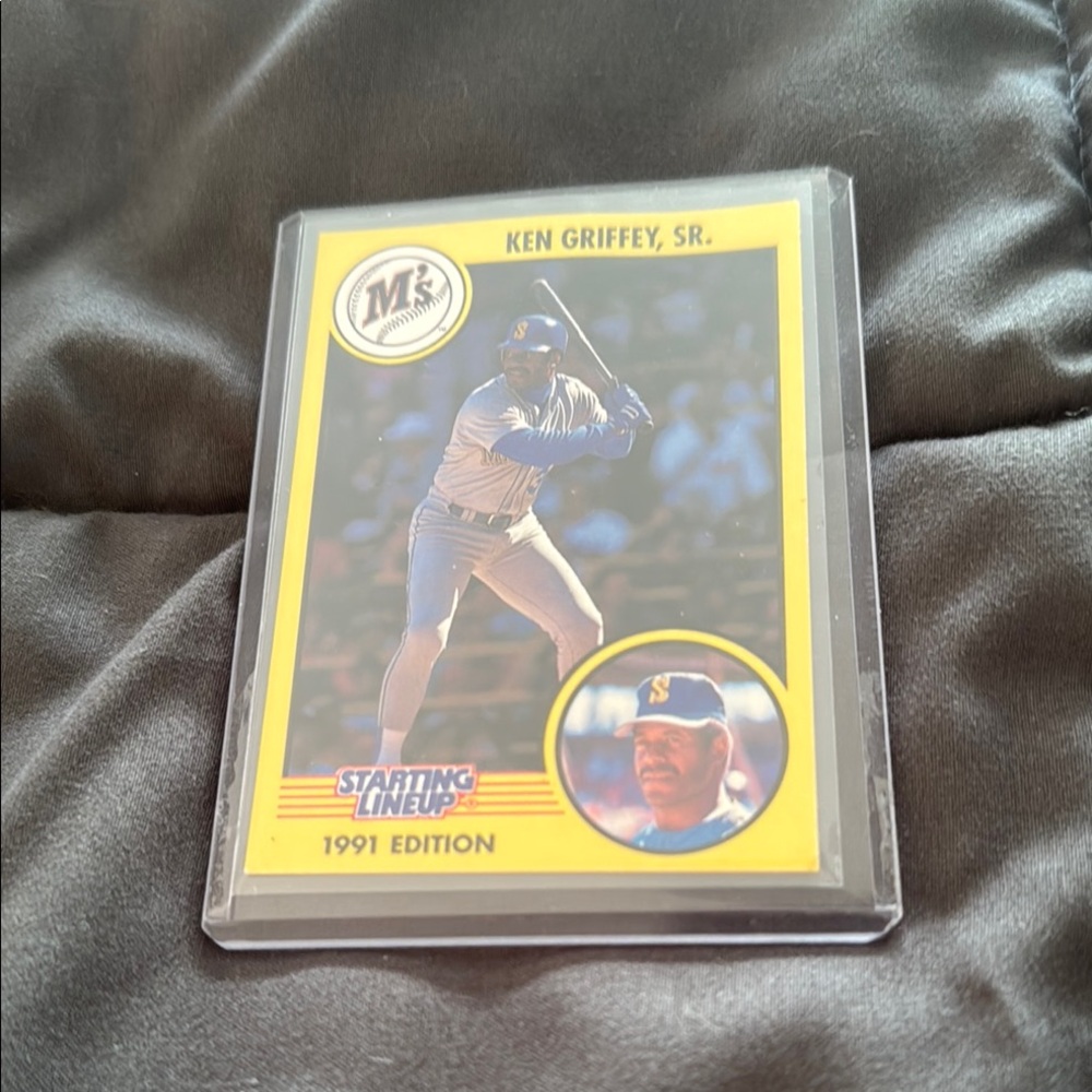 Ken Griffey Sr. 1991 Edition Baseball Card